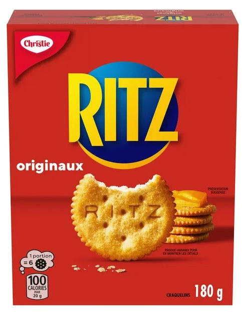 Ritz Canada Original Crackers, 180g