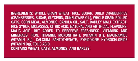 Post Cranberry Almond Crunch Jumbo Size, 1.1kg