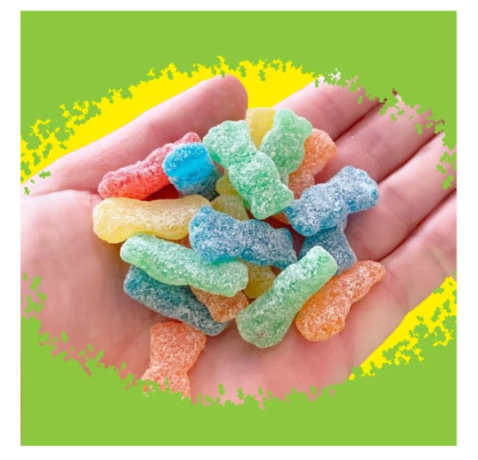 Sour Patch Kids Original Candy, Family Size, Bulk Candy, Sour Candy, Gummy Candy, 816g