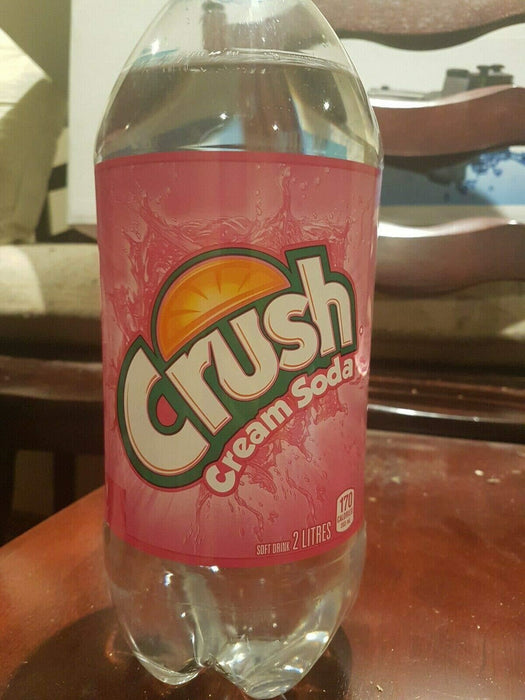 Crush Cream Soda 2 Liters CLEAR - CanadaGrocery