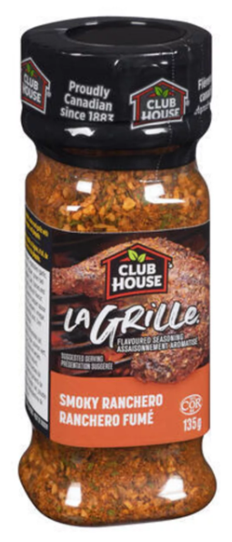 Club House Seasoning Smoky Ranchero 135g