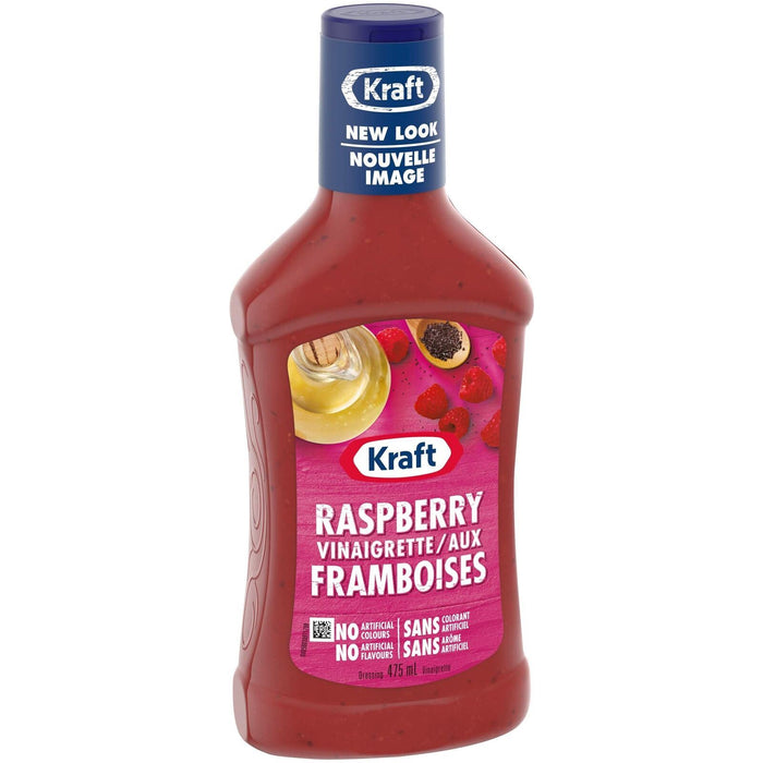 Kraft Raspberry Vinaigrette Dressing 475ml/16oz