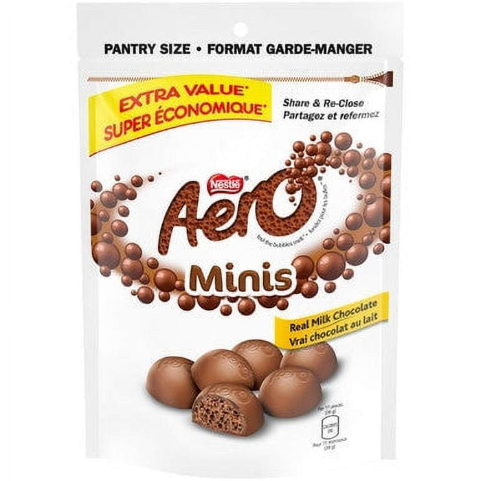 Nestle Aero Milk Chocolate Minis Pouch, 800g/1.7lbs