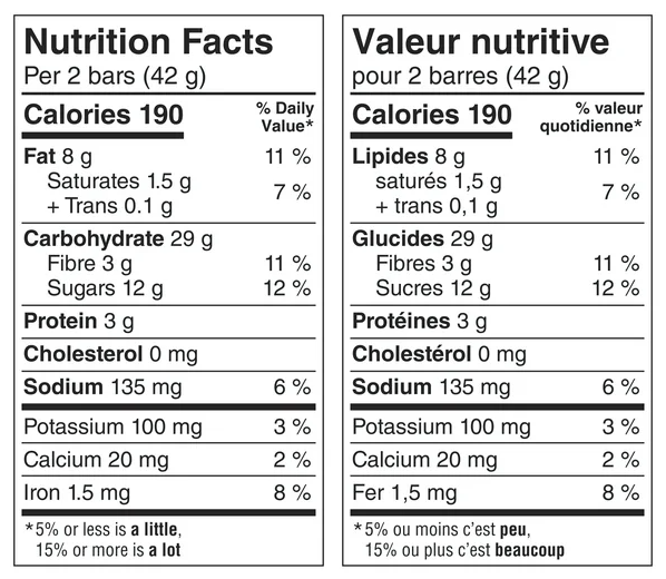 Nature Valley Crunchy Granola Bars, Oats 'n Dark Chocolate, 5ct, 210g - CanadaGroceryStore