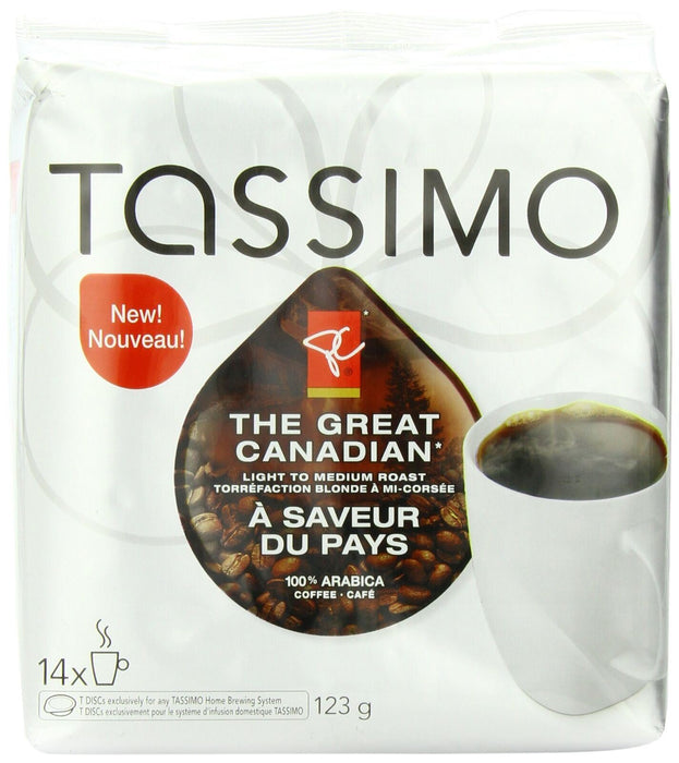 President's Choice Tassimo, The Great Canadian, 4.3 Ounce {Canadian Product}