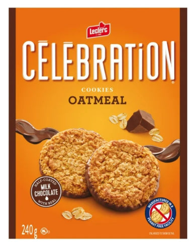 Celebration Oatmeal Cookies, 240g