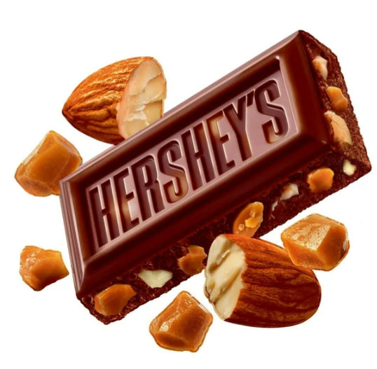 Hershey's Milk Chocolate Almond SKOR Bar, 90g