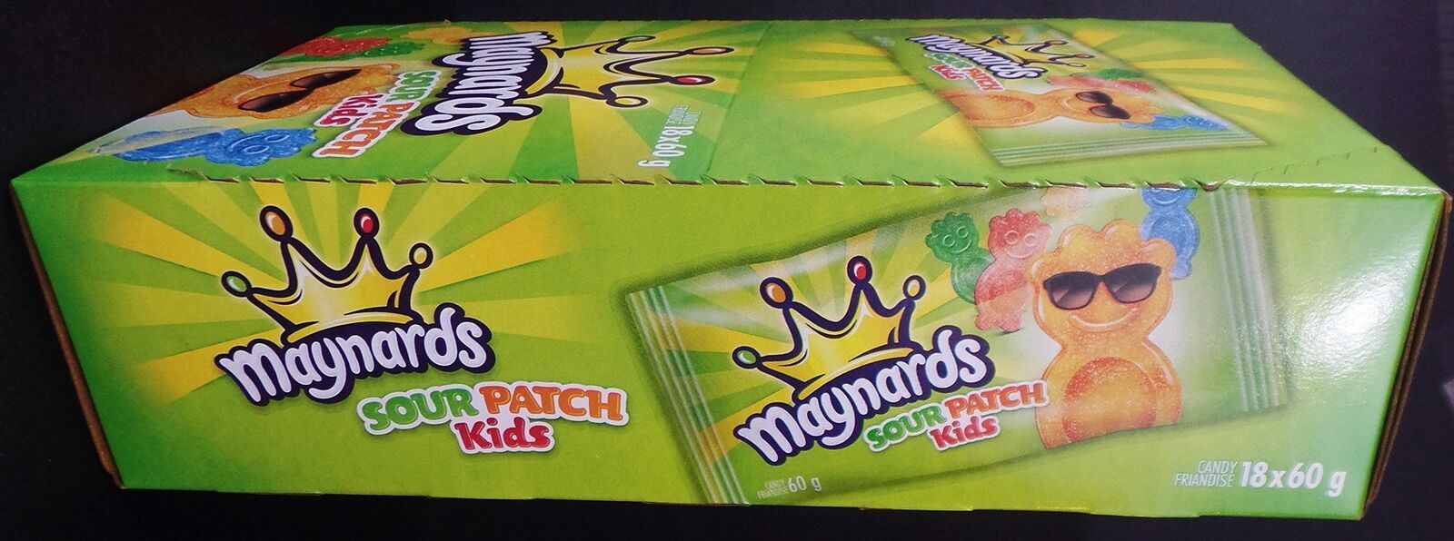 Maynards Sour Patch Kids 18x60g - {Canadian Product}