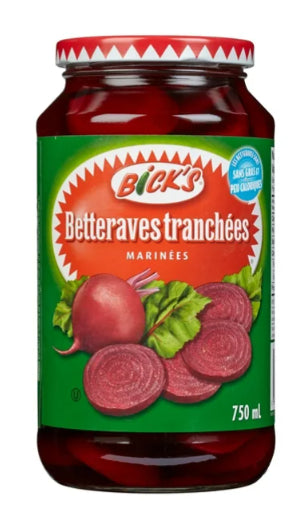 Bick's Pickled Sliced Beets 750mL