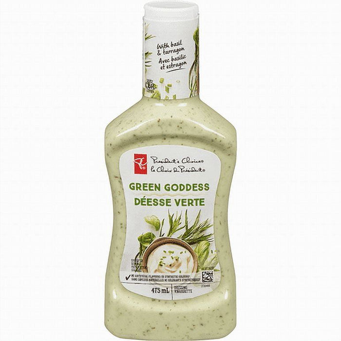 PC Green Goddess Dressing 475ml/16oz Bottle