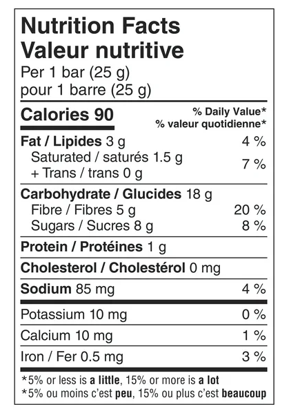 Fibre 1 Delights Cinnamon Bun Flavor, 5 Bars x 25g, 125g