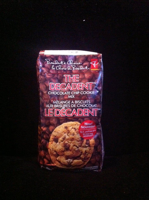 President's Choice The Decadent Chocolate Chip Cookie Mix 900g