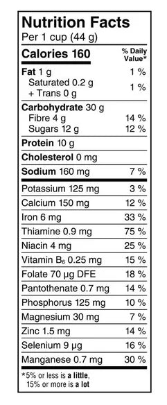 Vector Apple Cinnamon Crunch Cereal, 306g