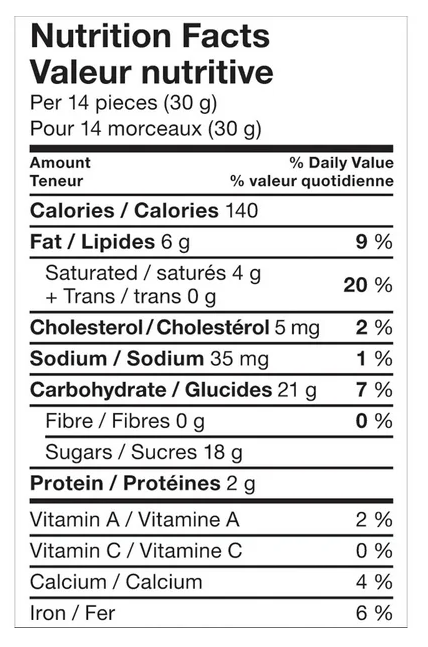 Mini Rolo's Ingredients Rolo Minis Milk Chocolate And Chewy Caramel Pieces, 203g