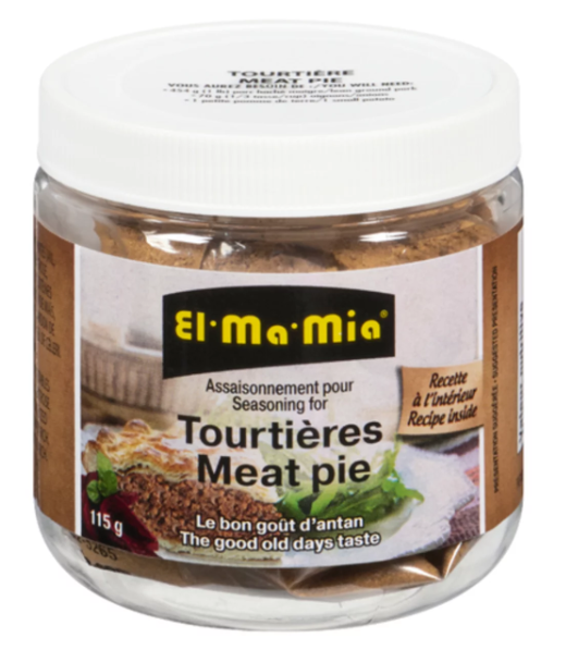 El-Ma-Mia Spice Mix Meat Pie 115g