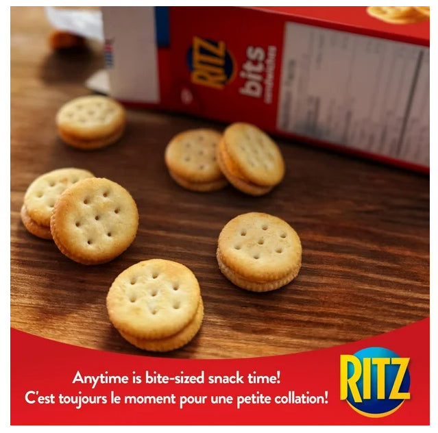 Ritz Bits Cheese Sandwich Crackers, 180g