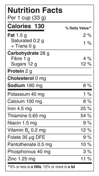 Post Waffle Minis Breakfast Cereal, 326g