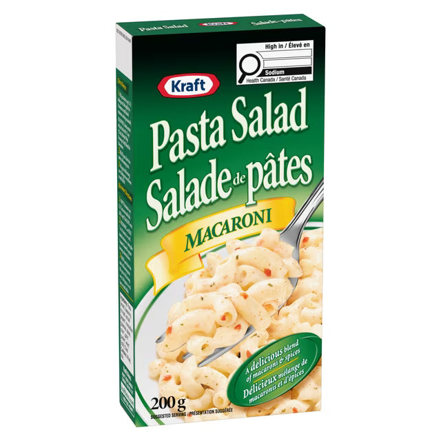 Kraft Pasta Salad Macaroni, 200g