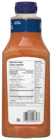 Kraft Zesty Italian Salad Dressing, 425ml