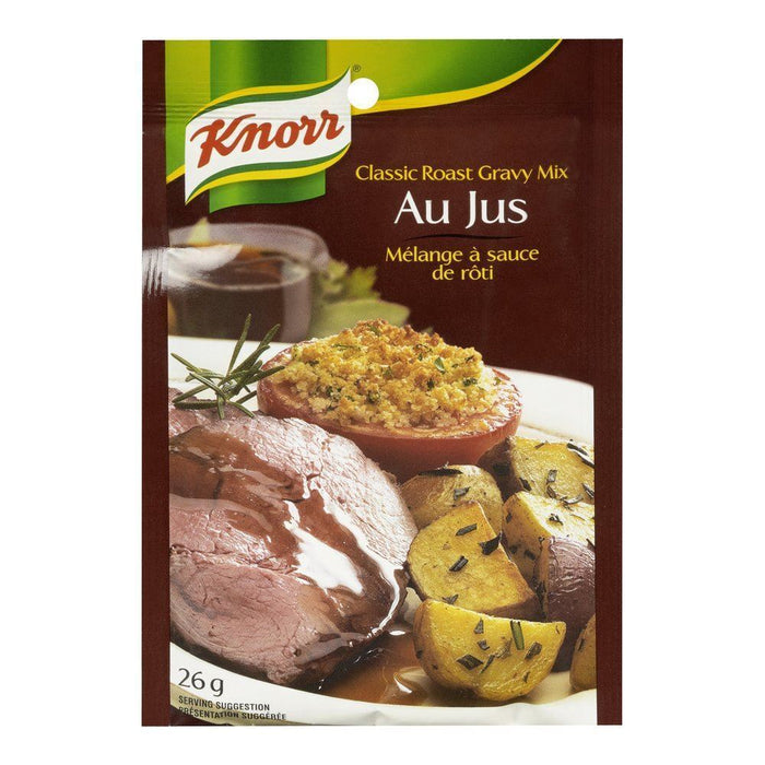 Knorr Classic Roast Gravy Mix, Au Jus 26g - CanadaGrocery