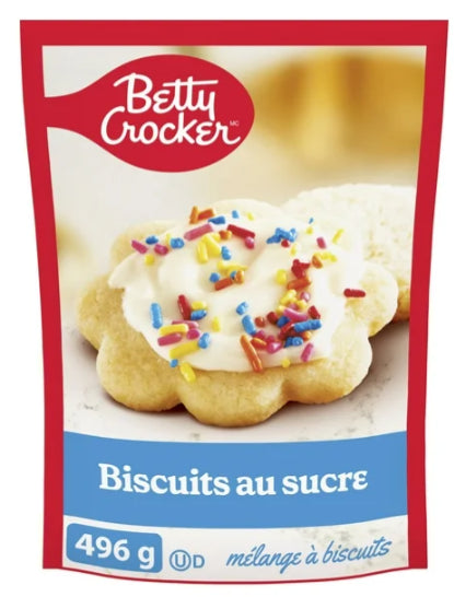 Betty Crocker Sugar Cookie Mix, 496g