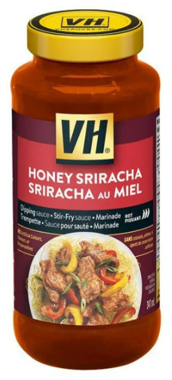 VH Honey Sriracha Sauce, 341mL