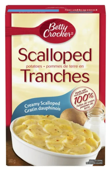 Betty Crocker Creamy Scalloped Potatoes, 141g