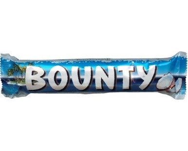 Bounty Coconut Chocolate Bars, 2oz Each 24 Full Size Bars