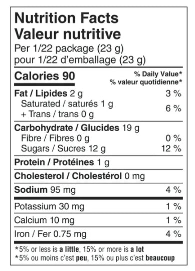 Betty Crocker Cookie Mix, Chocolate Chip, 22 Servings, 496g