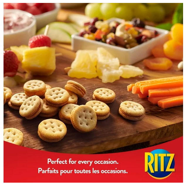 Ritz Bits Cheese Sandwich Crackers, 180g