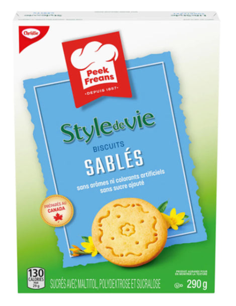 Peek Freans Lifestyle Shortcake Biscuits 290g