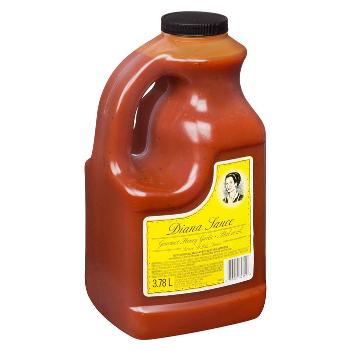 Diana Honey and Garlic BBQ Sauce 1 Gallon Jug - CanadaGrocery