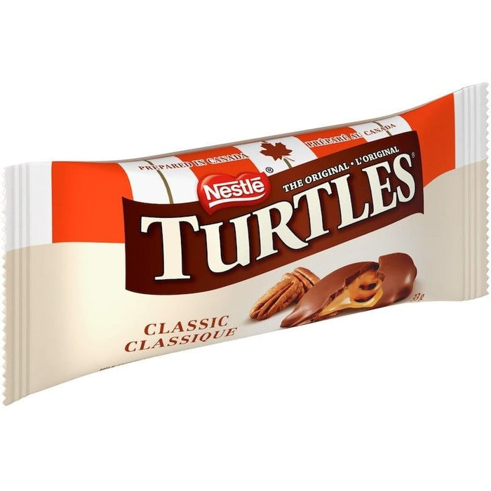 Nestle Turtles Original Chocolate Bars Case, 24x33g