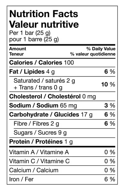 Pillsbury Chocolate Fudge Brownies Bars, 6 Bars, 150g