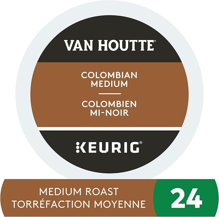 Van Houtte Colombian Medium Roast K-Cups, 24-Count