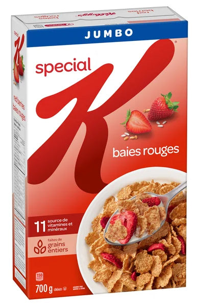 Kellogg's Special K Red Berries, Jumbo, 700g