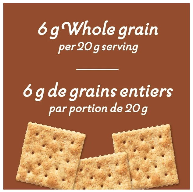 Premium Plus Whole Wheat Salted Top Crackers, 481g