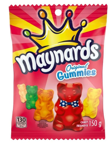 Maynards, Original Gummies Candy, 150g