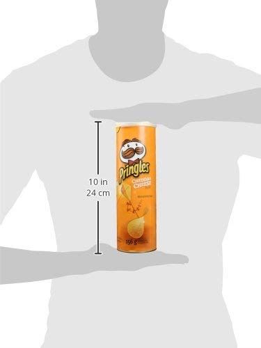 Pringles Cheddar Cheese Potato Chips, 156g