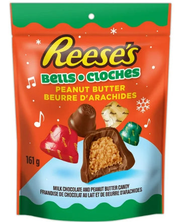 Reese's Peanut Butter Candy Bells, 161g