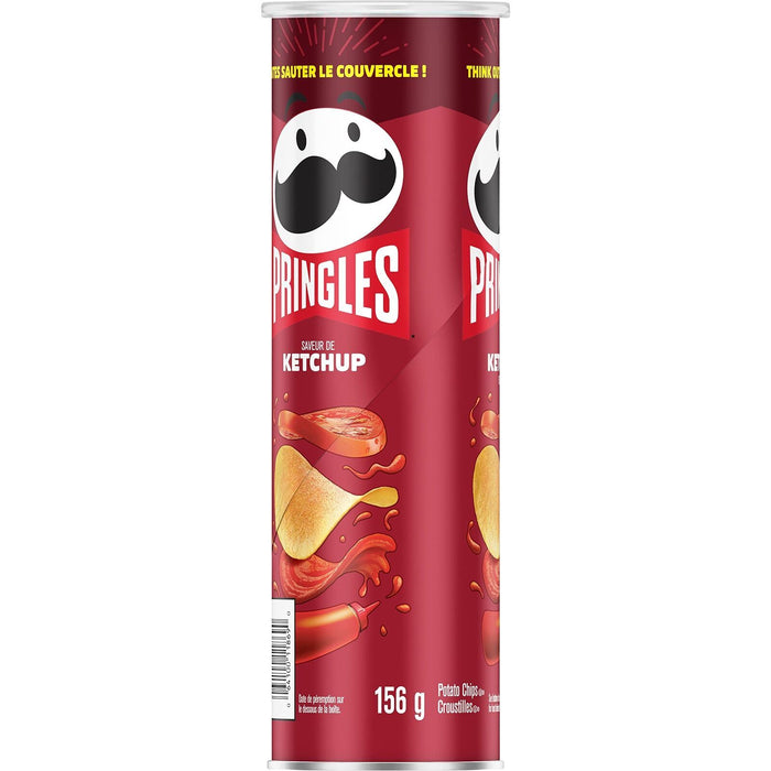 Pringles Ketchup Potato Chips 156g/5.50oz