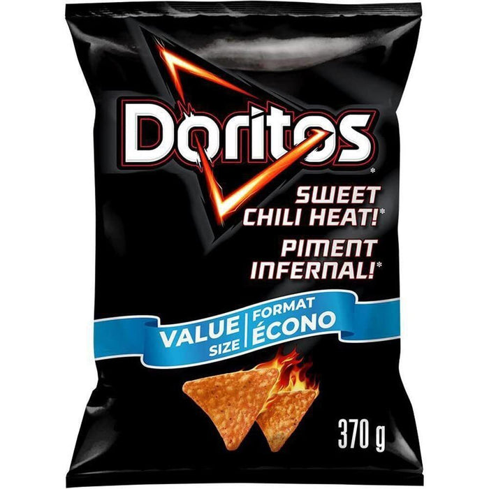 Doritos Sweet Chili Heat Tortilla Chips 13.1oz Value Size Bag