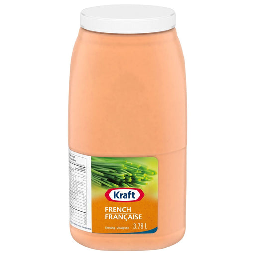 Kraft French Salad Dressing 1 Gallon  Jug - CanadaGrocery