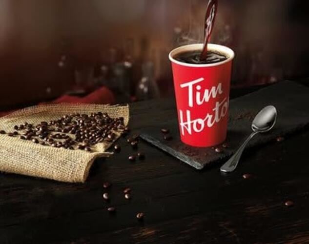 Tim Hortons Maple Coffee, Fine Grind, Medium Roast, 300g/10.6oz BAG