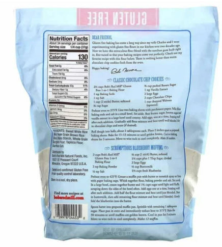 Bob's Red Mill Gluten Free 1-1 Baking Flour, 1.24kg