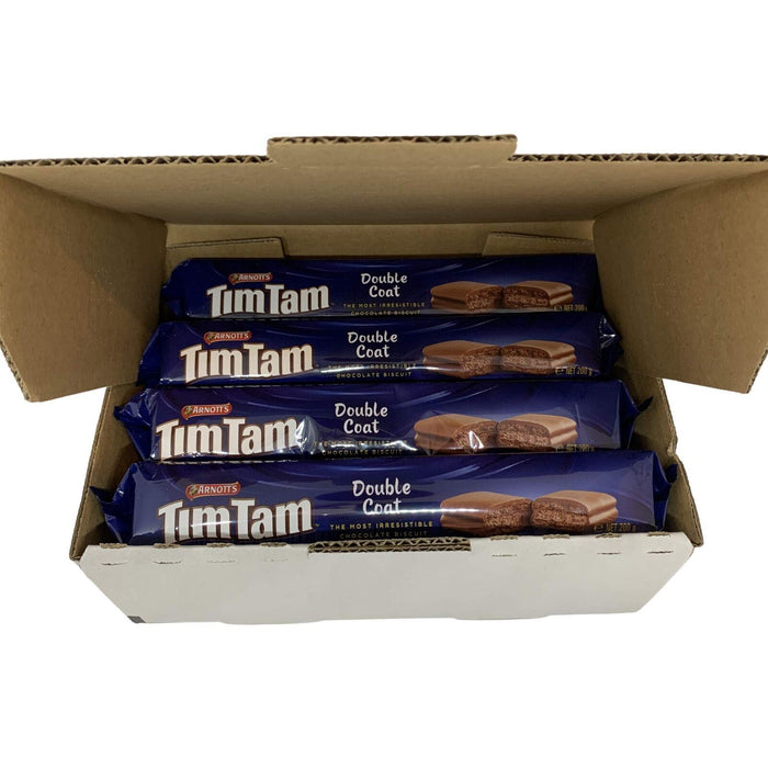 Arnott's Tim Tam Double Coat 4 PACK - Australian Chocolate Biscuits