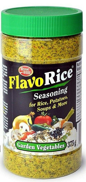 Rose Hill Flavo Rice Garden Vegetable Seasoning Spices 345g Each 4 Containers Fr