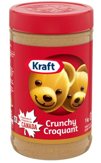 Kraft Crunchy Peanut Butter, 1kg