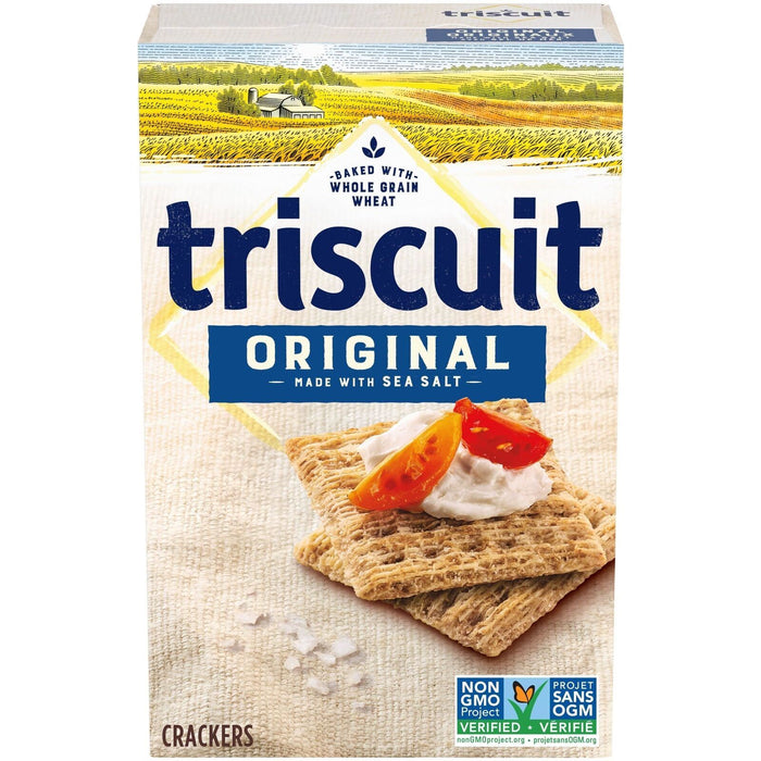 Triscuit Crackers, Original Flavour 200g/7.1oz Box