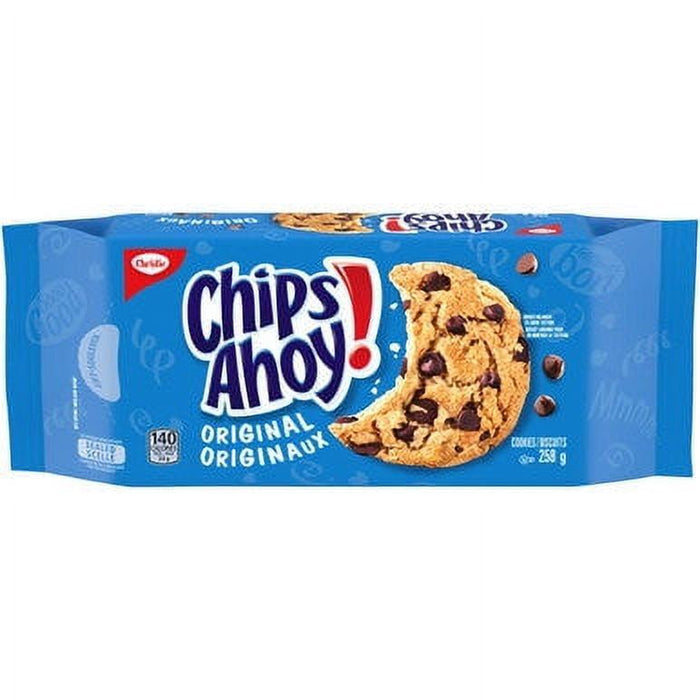 Christie Chips Ahoy! Original Chocolate Chip Cookies, 258g/9.1oz